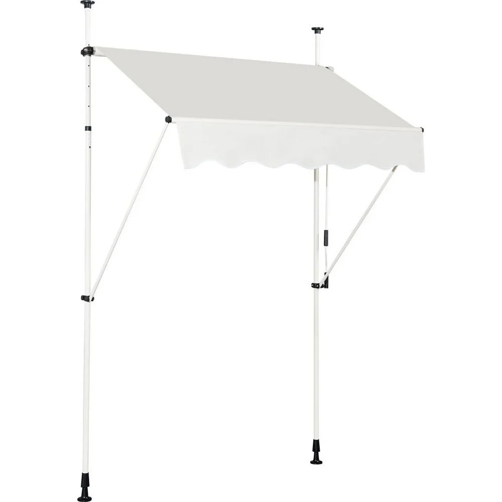balkonska tenda 150 x 120 cm Bež