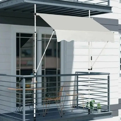 balkonska tenda 150 x 120 cm Bež