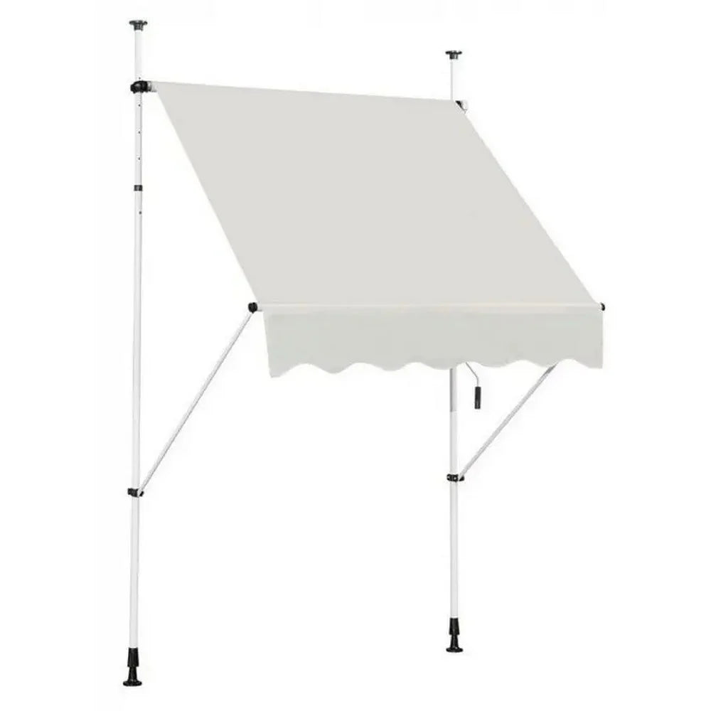 balkonska tenda 150 x 120 cm Bež