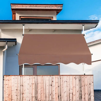 Balkonska tenda 150 x 120 cm Braon