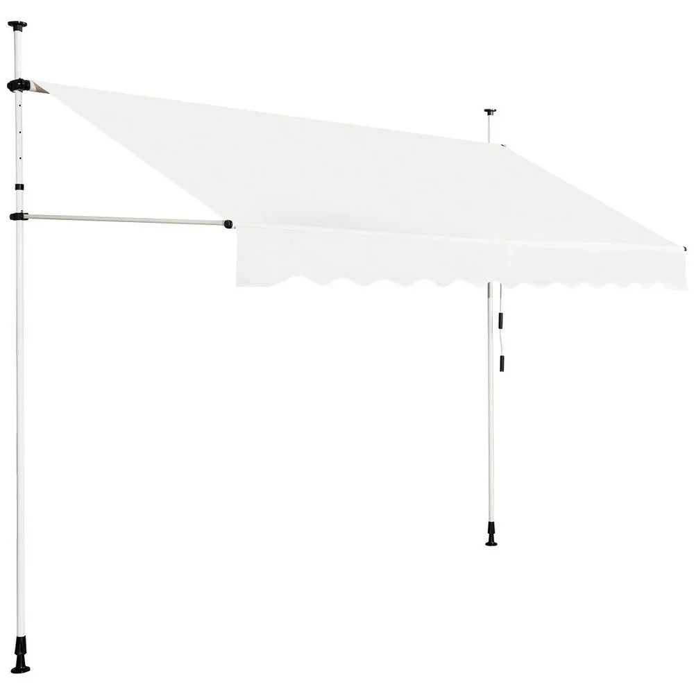 Balkonska tenda 350 x 120 cm Bež