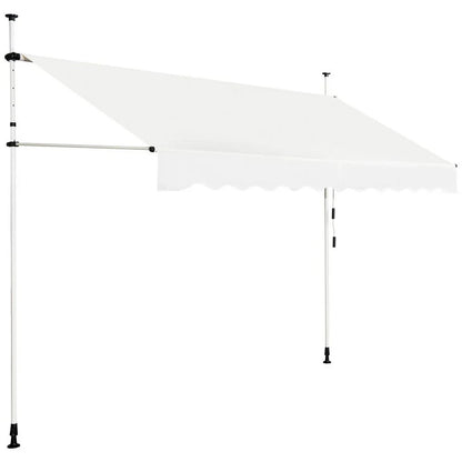 Balkonska tenda 350 x 120 cm Bež