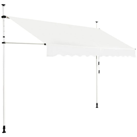 Balkonska tenda 350 x 120 cm Bež