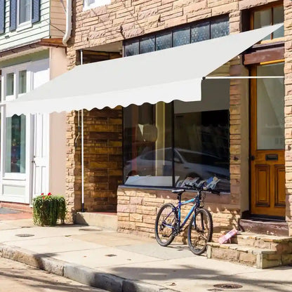 Balkonska tenda 350 x 120 cm Bež