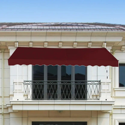 Balkonska tenda 350 x 120 cm Bordo