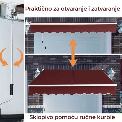 Bordo tenda 250x200 cm