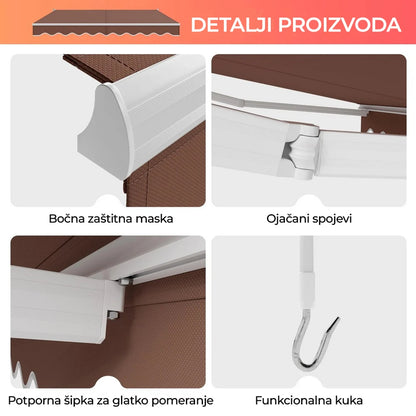 Braon tenda 250x200cm