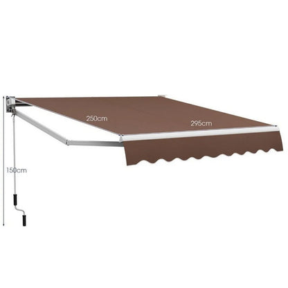 Braon tenda 300x250 cm