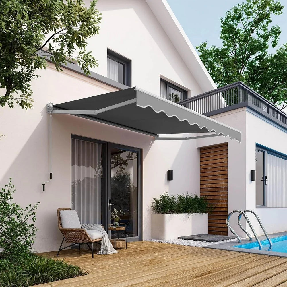 Siva tenda 300x250 cm