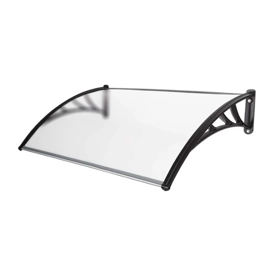 PVC nadstrešnica 150 × 100 cm – Providni leksan