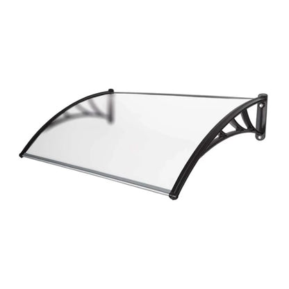 PVC nadstrešnica 150 × 100 cm – Providni leksan