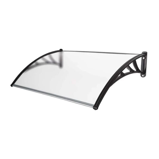 PVC nadstrešnica 150 × 100 cm – Providni leksan