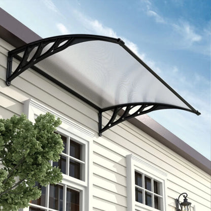 PVC nadstrešnica 150 × 100 cm – Providni leksan