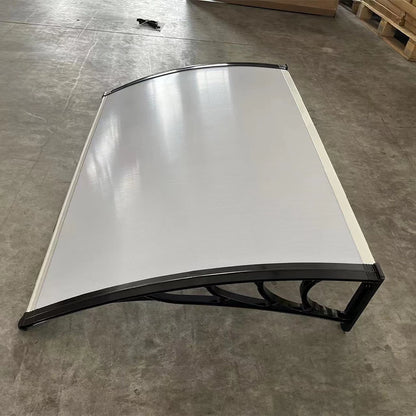 PVC nadstrešnica 150 × 100 cm – Providni leksan