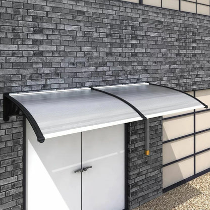 PVC nadstrešnica 200 x 100 cm – Providni leksan