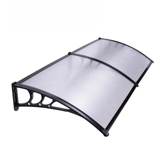 PVC nadstrešnica 240 x 100 cm – Providni leksan