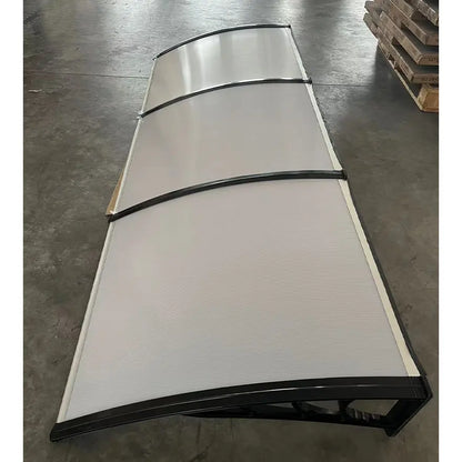 PVC nadstrešnica 270 × 100 cm – Providni leksan