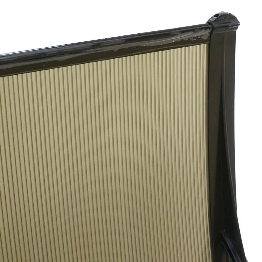 PVC nadstrešnica 300 x 100 cm –Bronzani leksan