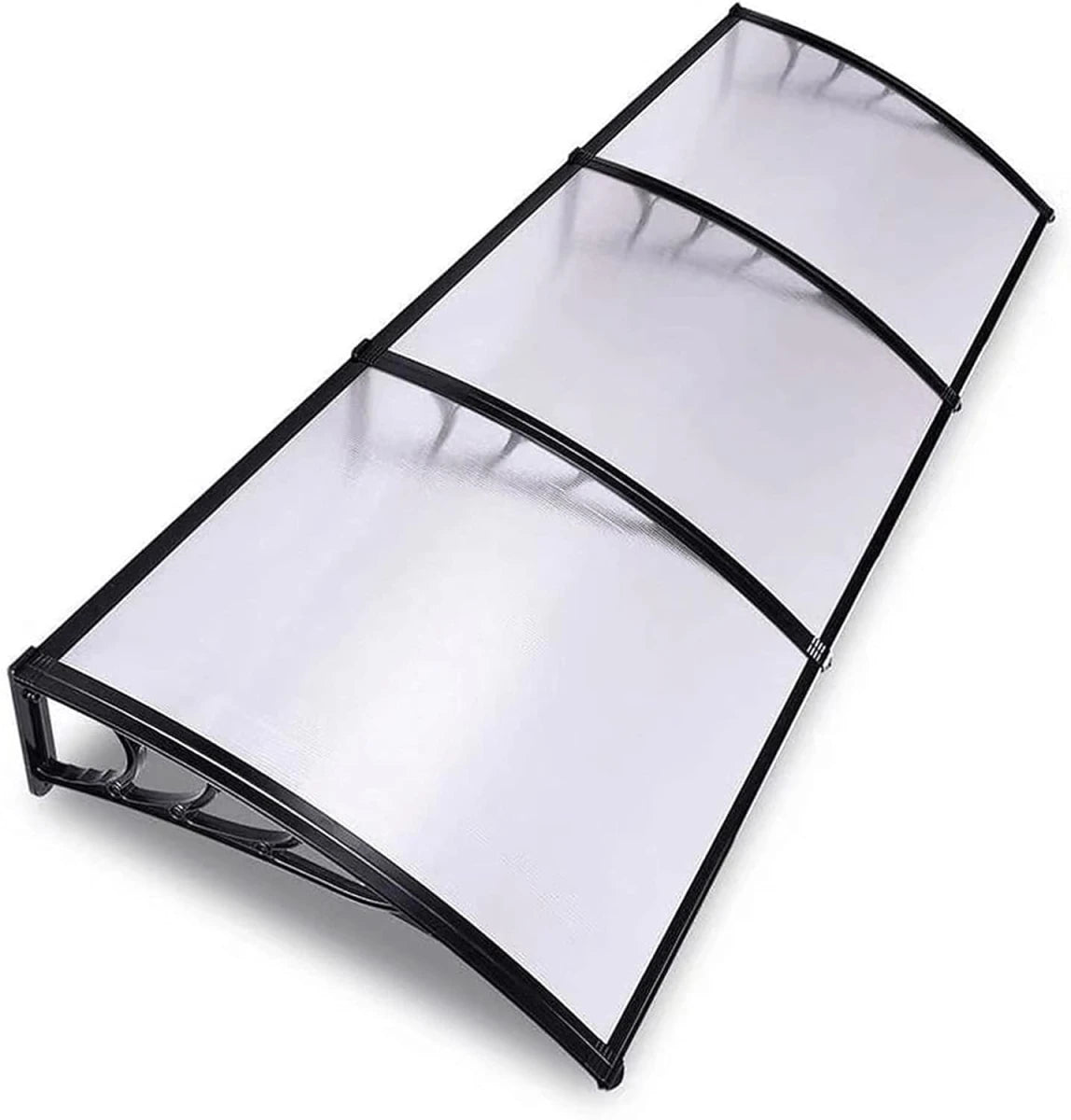 PVC nadstrešnica 300 x 100 cm – Providni leksan