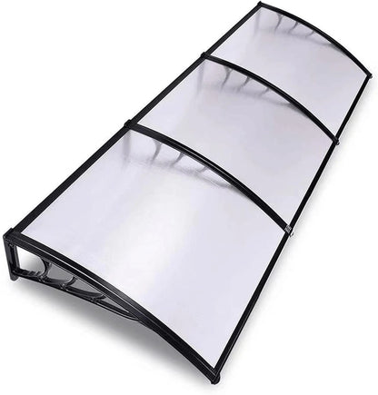 PVC nadstrešnica 300 x 100 cm – Providni leksan