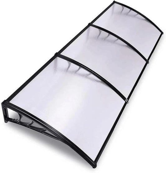 PVC nadstrešnica 300 x 100 cm – Providni leksan