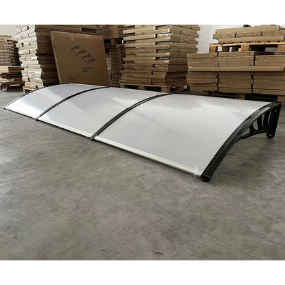 PVC nadstrešnica 300 x 100 cm – Providni leksan