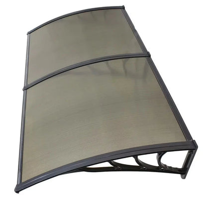 Aluminijumska nadstrešnica 200 x 120 cm – Bronzani leksan