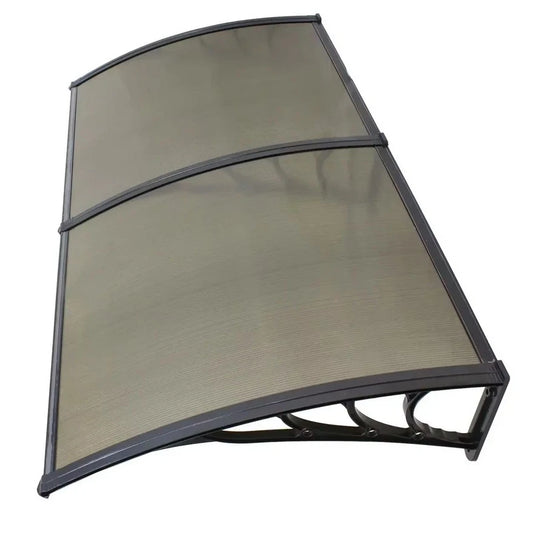 Aluminijumska nadstrešnica 200 x 120 cm – Bronzani leksan