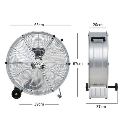Podni ventilator 65cm 180w