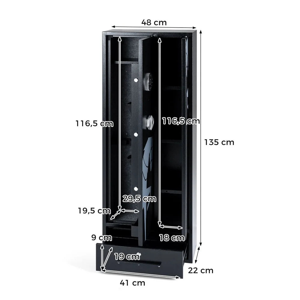 Securo Ormar Sef za oružije za 4 komada