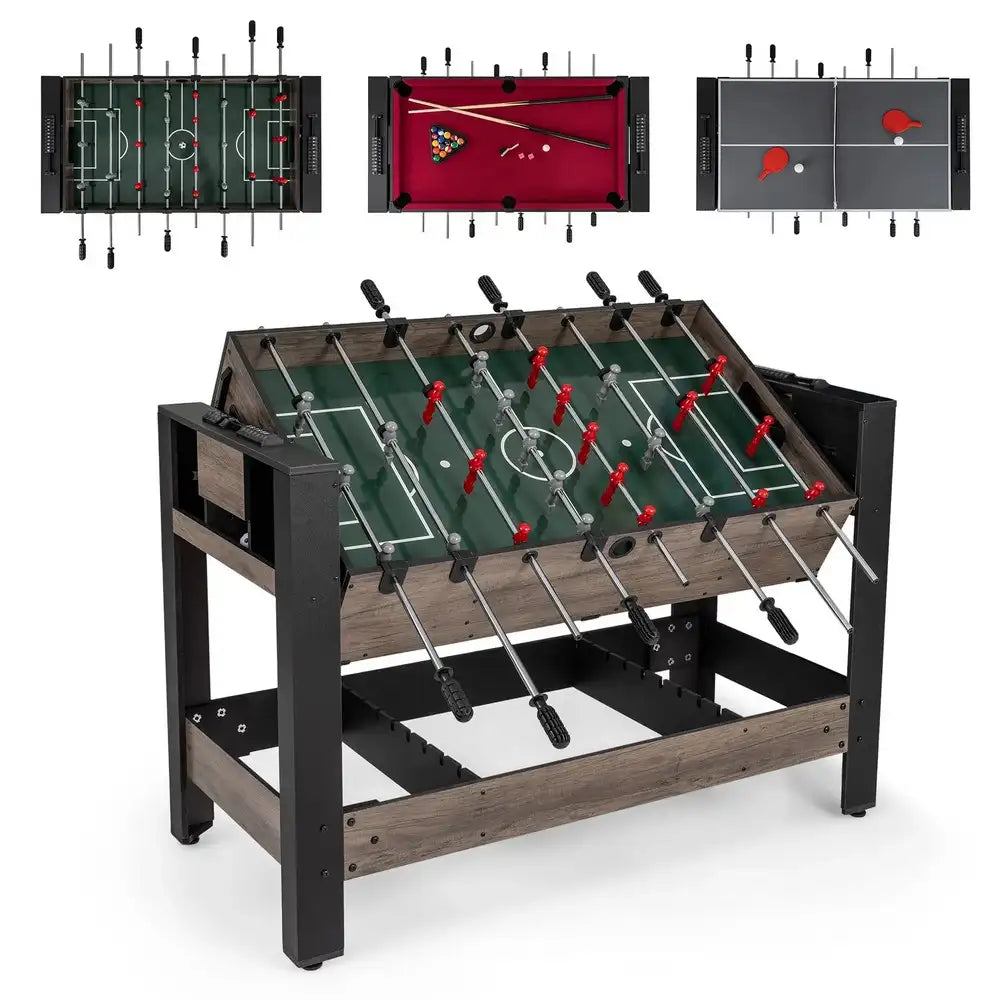 Sportivo 3u1 multifunkcionalni sto za stoni fudbal 125 cm