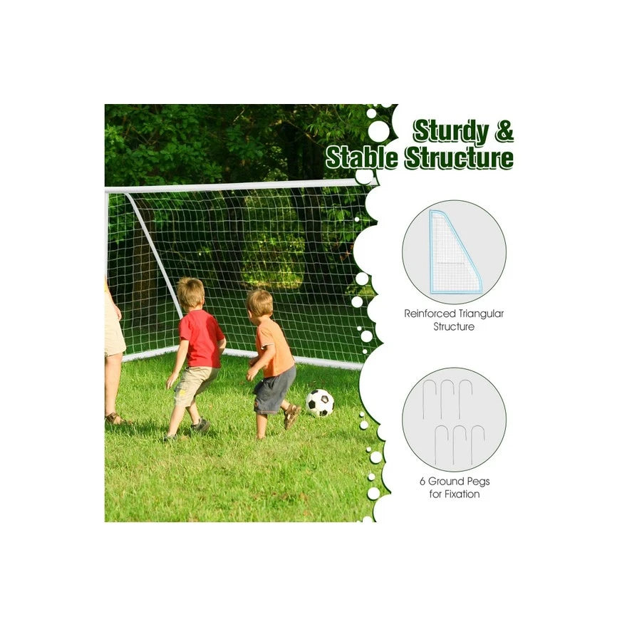 Sportivo Gol za fudbal PVC 370x182cm