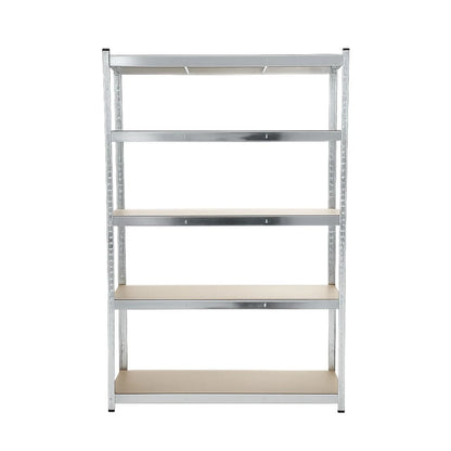 Metalna polica 180 x 120 x 45 cm – 5 nivoa