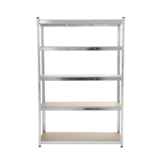Metalna polica 180 x 120 x 45 cm – 5 nivoa