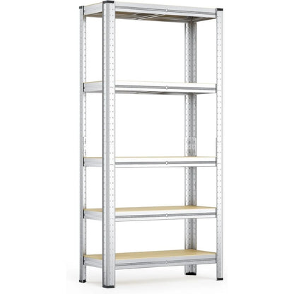 Metalna polica 180 x 90 x 30 cm – 5 nivoa