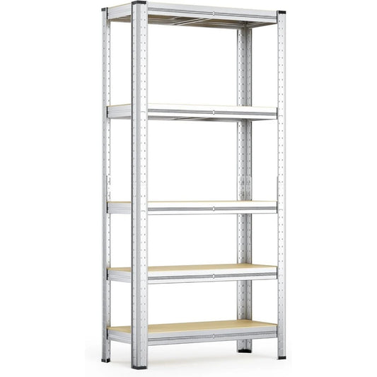 Metalna polica 180 x 90 x 30 cm – 5 nivoa
