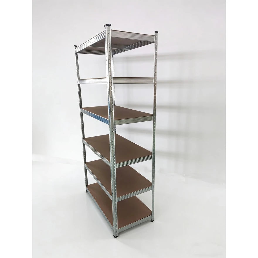 SuperHome 200x100x50cm 6x175kg Metalna Montažna Polica
