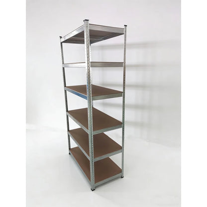 SuperHome 200x100x50cm 6x175kg Metalna Montažna Polica