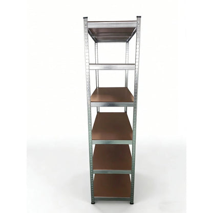 SuperHome 200x100x50cm 6x175kg Metalna Montažna Polica