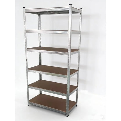 SuperHome 200x100x50cm 6x175kg Metalna Montažna Polica