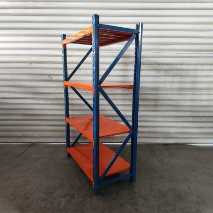 Potpuno metalna polica 200 x 120 x 60 cm – 4 nivoa