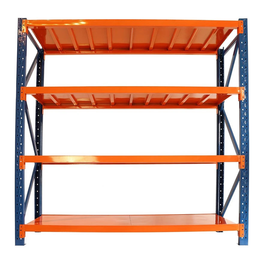 Potpuno metalna polica 200 x 200 x 60 cm – 4 nivoa