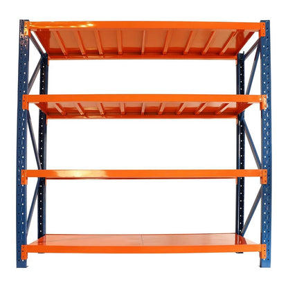 Potpuno metalna polica 200 x 200 x 60 cm – 4 nivoa