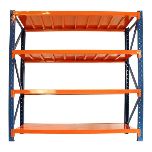 Potpuno metalna polica 200 x 200 x 60 cm – 4 nivoa