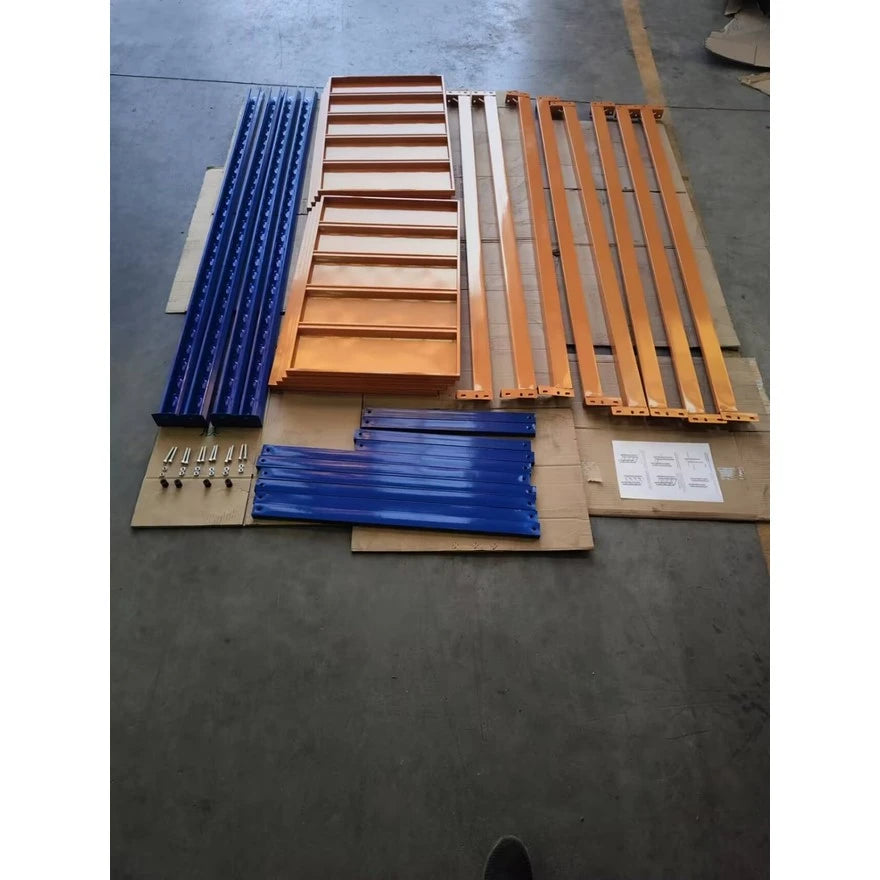 Potpuno metalna polica 200 x 200 x 60 cm – 4 nivoa