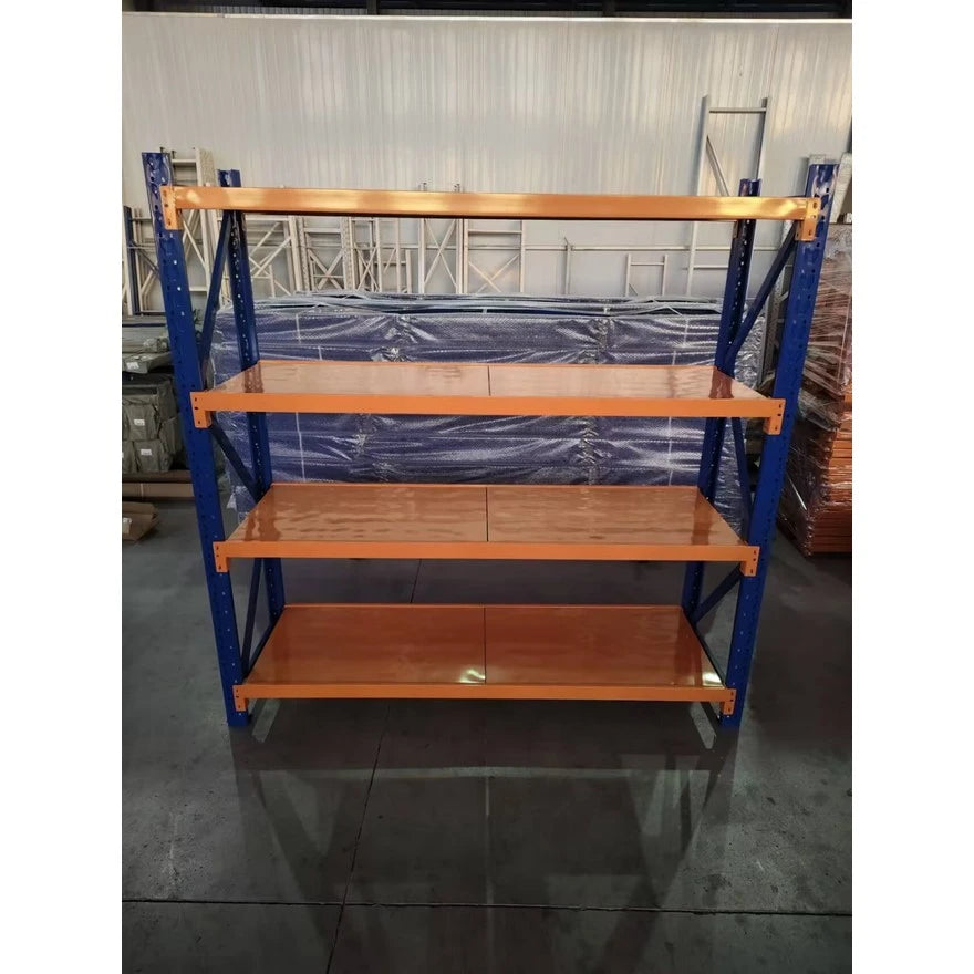 Potpuno metalna polica 200 x 200 x 60 cm – 4 nivoa