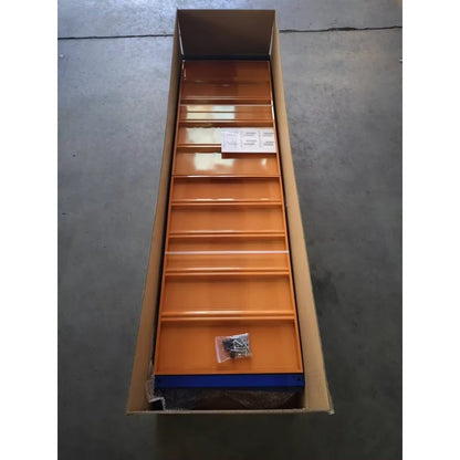 Potpuno metalna polica 200 x 200 x 60 cm – 4 nivoa