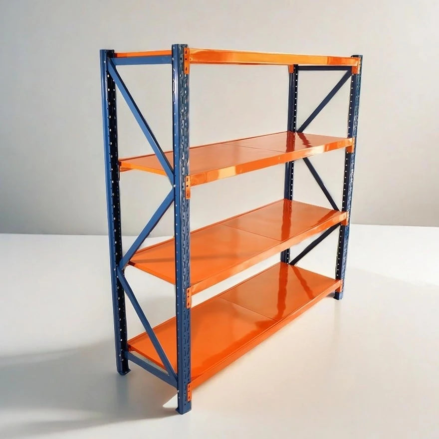 Potpuno metalna polica 200 x 200 x 60 cm – 4 nivoa