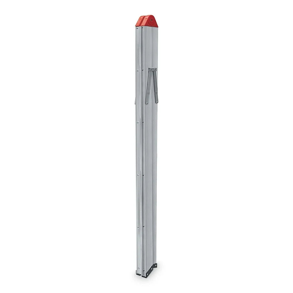 SuperStep Duple Sklopive Štapne Alu Merdevine 2x4 158cm