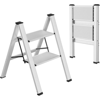SuperStep Kućne Aluminijumske Merdevine 2 SLIM